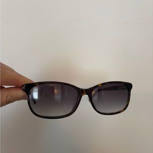 Chloe Tortoise Shell Sunglasses